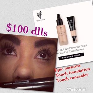 A younique includes 3 things